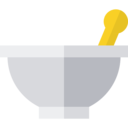 food and restaurant,health,medical,education,medicine,chemical,mortar,grinding,pestle