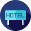 Hotel icon 64x64