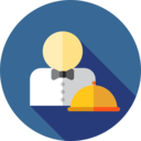 avatar,professions and jobs,user,people,job,occupation,restaurant,waiter,profession ok 
