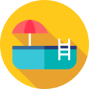 summertime,swimming pool,sports,water,holidays,swimming,ladder