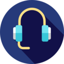 electronics,technology,headphones,earphones,microphone,customer service,headset,videocall ok 