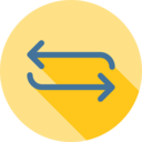 ui,interface,arrows,multimedia option,orientation,direction,repeat ok 
