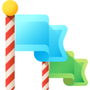 flag,flags,decoration,carnival,wind,fairground,circus,waving,fair