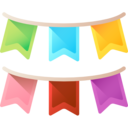flags,decoration,entertainment,party,fun,birthday and party,celebration,halloween,garlands,ornaments,garland,bunting