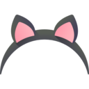 fashion,accessory,party,fun,birthday and party,cat,costume,headband,ear,hairband