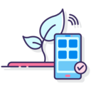electronics,smartphone,check,monitoring,sprout,Environmental ok 
