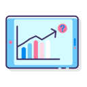 business and finance,question mark,line graph,analysis,bar graph,prediction