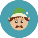 avatar,people,head,christmas,elf