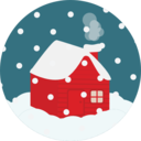 house,winter,real estate,property,home,christmas,xmas ok 