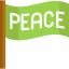 Peace icon 64x64