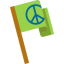 flag,miscellaneous,love,peace,loving,Hippie,pacifism