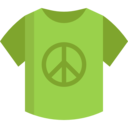fashion,interface,shirt,signs,pin,map pointer,map point,map location,placeholder,peace,Hippie ok 