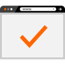 interface,seo and web,browser,internet,computing,checked ok 