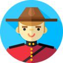 cultures,avatar,man,user,profile,people,social,police,canadian