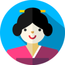cultures,woman,avatar,user,profile,people,social,japanese,geisha