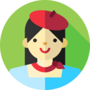 cultures,woman,avatar,user,profile,people,social,french