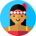 cultures,woman,avatar,user,profile,people,social,maori