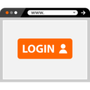 interface,seo and web,browser,internet,computing,login ok 
