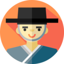 cultures,avatar,man,user,profile,people,social,korean