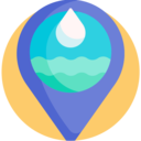 interface,beach,signs,water,maps and location,pin,map pointer,map point,map location,placeholder,sea ok 