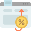 SEO and Online Marketing icon 64x64