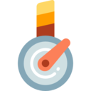 seo and web,Tools and utensils,measuring,speedometer,velocity