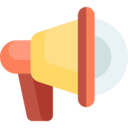 commerce and shopping,megaphone,Tools and utensils,promotion,shout,protest,announcer,loudspeaker