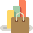 seo and web,bar chart,commerce and shopping,shopping,stats,sales,rating