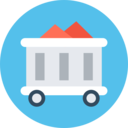 industry,transport,construction and tools,working,cart,wagon,mine