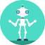Robotics icon 64x64