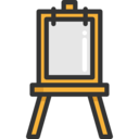 art and design,tool,art,tools,painter,painting,paint,artistic,easel,canvas ok 