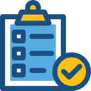 healthcare and medical,Tools and utensils,clipboard,list,verification,checking,tasks,outcome