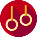 sports and competition,gym,sports,rings,athlete,olympic,gymnast,gymnastics