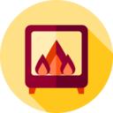 winter,warm,furniture and household,chimney,fireplace,living room