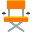 entertainment,cinema,furniture and household,tool,furniture,outline,chair,seat,chairs,director ok 