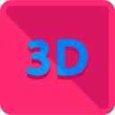 ui,multimedia option,button,effect,3d ok 
