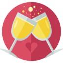 food,glasses,party,birthday and party,alcohol,toast,alcoholic drinks,celebration,champagne,champagne glass