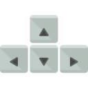 keys,arrows,controls,button
