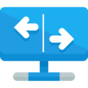 electronics,computer,exchange,arrows,monitor,digital,data,exchanging