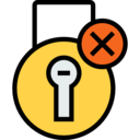 security,padlock,Tools and utensils,lock,checked,privacy,block