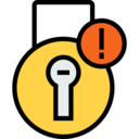 security,padlock,cancel,Tools and utensils,lock,privacy,block