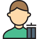 multimedia,avatar,remove,user,profile,people,social,group,stick man