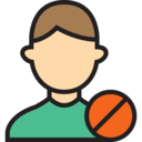 multimedia,avatar,user,profile,people,social,block,stick man