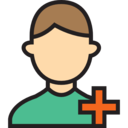 multimedia,avatar,add,user,profile,people,social,stick man