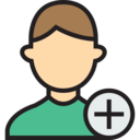 multimedia,avatar,add,user,profile,people,social,stick man