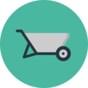 construction,Tools and utensils,cart,gardening,trolley,wheelbarrow