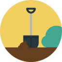 construction,Tools and utensils,gardening,home repair,improvement,shovel