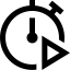 Speedometer and Time icon 64x64