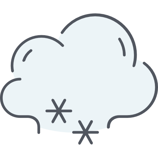 Snowing