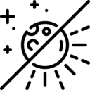 sun,weather,nature,moon,night,day